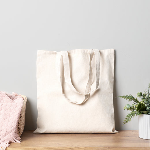 Personalized Canvas Tote Bag - 20% To a Cause you Choose